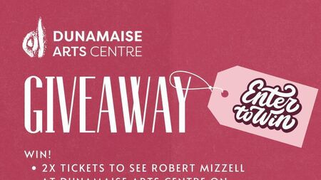 WIN 2 TICKETS: Robert Mizzell – Nashville Song Book at Dunamaise