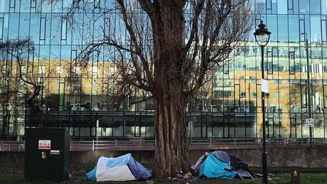 Homelessness figures reach record high of 16,614