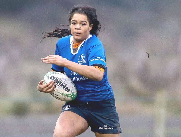 Eimear Corri in action for Leinster against Connacht in the 2016 Women's Interprovincial Rugby Series Photo: ©INPHO/Tommy Dickson Eimear Corri in action for Leinster against Connacht in the 2016 Women's Interprovincial Rugby Series Photo: ©INPHO/Tommy Dickson