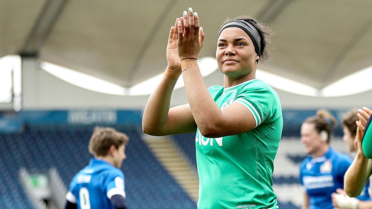 Eimear Corri Fallon pulls down the curtain on her international rugby career