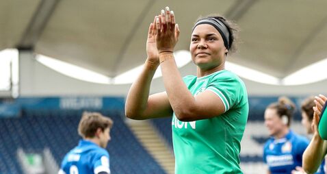 Eimear Corri Fallon pulls down the curtain on her international rugby career