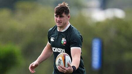 Saturday Sport: Ireland face New Zealand in Chicago, Manchester United lead Nottingham Forest