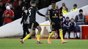 Amad Diallo rescues draw for Man Utd as Ruben Amorim marks one year in charge