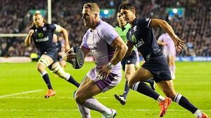 Duhan van der Merwe double helps Scotland rack up 13 tries in dominant USA win