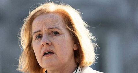 Ruth Coppinger says the presidential election was a 'trouncing' of Fianna Fáil and Fine Gael