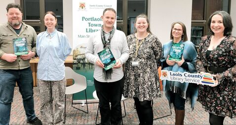 Ghoulish goings-on recounted at Laois library 