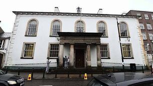 Man (30s) dies after being stuck by a bus in Co Kildare Man (30s) dies after being stuck by a bus in Co Kildare