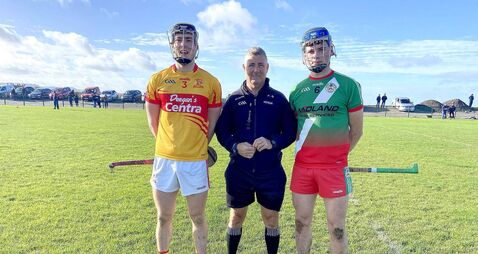 Kirby to the fore as The Harps book a semi-final place 