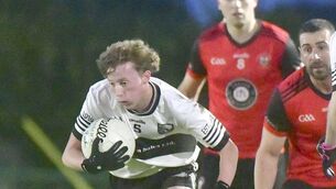 <p>There was no fairytale ending for Kodi Dunne and his Barrowhouse team mates when they lost out to Killashee in the Leinster Club JFC Photo: Denis Byrne</p> <p>There was no fairytale ending for Kodi Dunne and his Barrowhouse team mates when they lost out to Killashee in the Leinster Club JFC Photo: Denis Byrne</p>