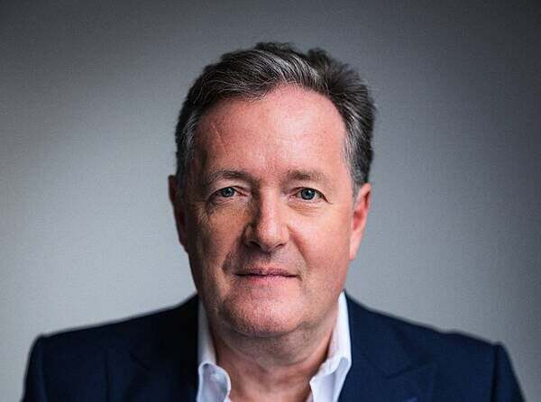 Image for Piers Morgan: I probably have calmed down a bit