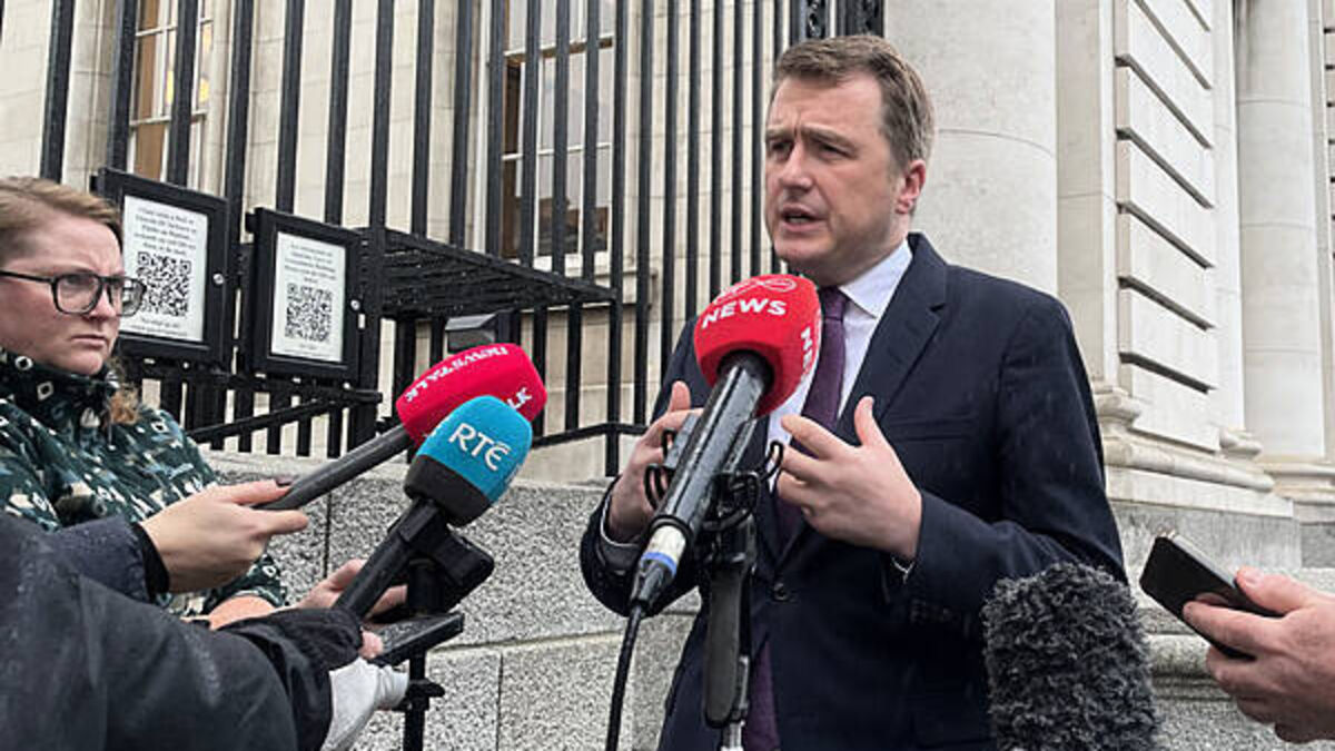 New housing plan expected to go to Cabinet next week, says housing minister