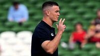 Johnny Sexton: Ireland keen to move on quickly from New Zealand disappointment