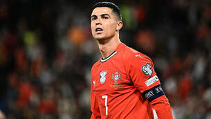 Manchester City striker Erling Haaland insists he is not thinking about records