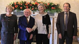 Man (20s) arrested after gardaí seize over €50k and £50k of cash in Finglas