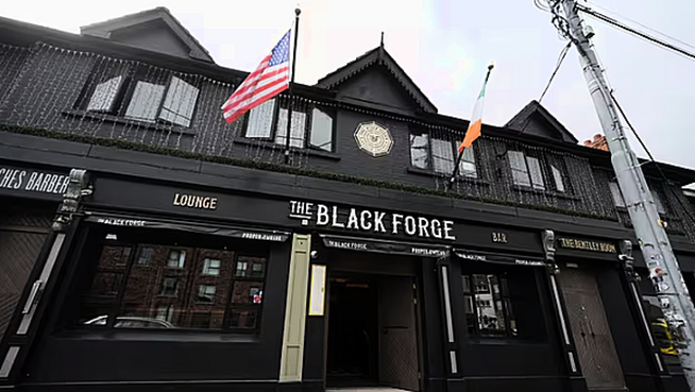 Assault charge upgraded for man accused of stabbing garda, Mcgregor pub damage and terrorist activity Assault charge upgraded for man accused of stabbing garda, Mcgregor pub damage and terrorist activity