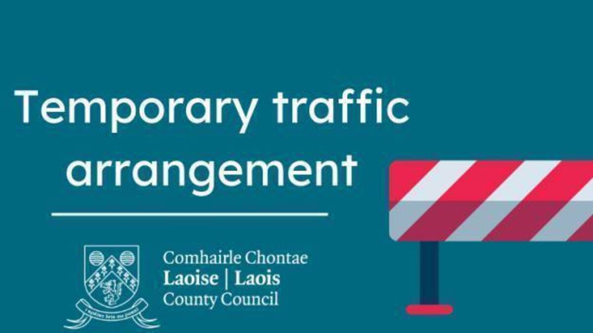 Laois town faces a month of traffic restrictions