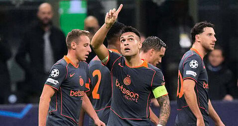 Inter keep up perfect start as Barcelona held by Brugge in six-goal thriller