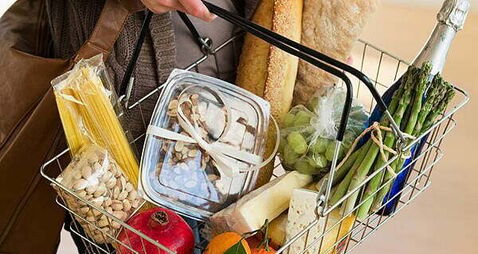 Families spending over €2,100 more per year on groceries