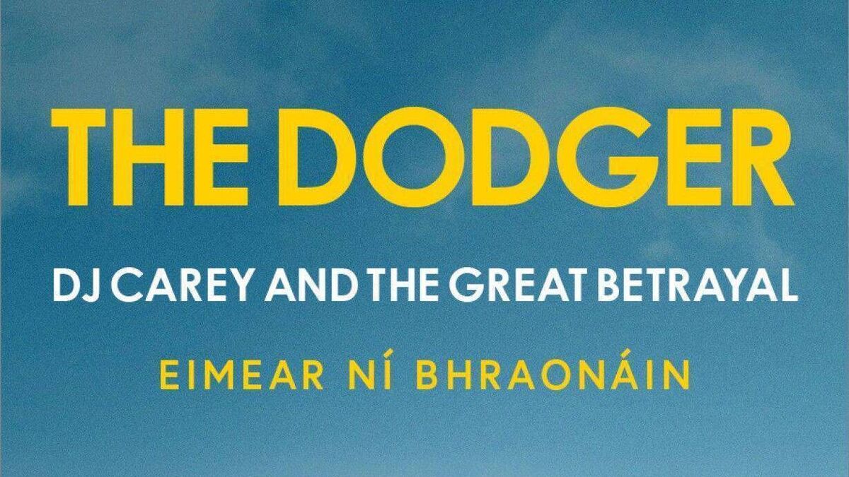 Eimear’s book DJ Carey’s couldn’t be more timely
