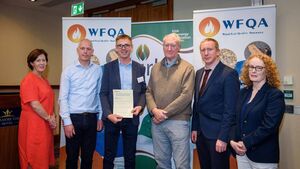 Laois man receives national recognition at Annual Awards Ceremony 