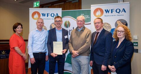 Laois man receives national recognition at Annual Awards Ceremony 