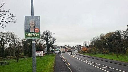 President-elect Catherine Connolly facing littering fines over stray campaign posters