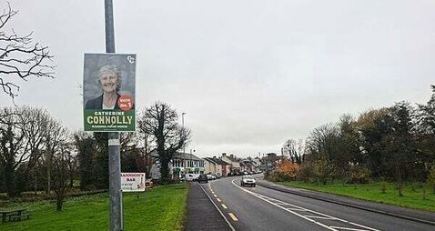 President-elect Catherine Connolly facing littering fines over stray campaign posters