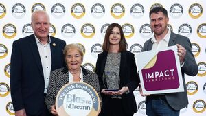 Festive flavour as Laois food firm wins gold