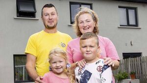 Laois family’s home-grown garden wins national award