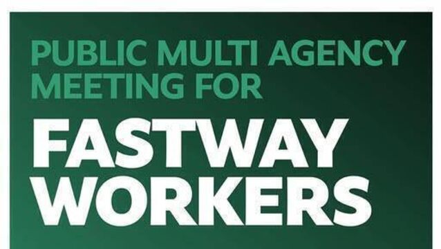 Public meeting in Laois for Fastway workers