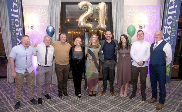 The Trilogy Portlaoise Committee (l-r) Bertie Walsh, Paddy Doran, Vincent Dowling, Hillary Treacy, Aoibheann Condell, John Lambe, Susan Gunning, Conor Heffernan and John Corcoran The Trilogy Portlaoise Committee (l-r) Bertie Walsh, Paddy Doran, Vincent Dowling, Hillary Treacy, Aoibheann Condell, John Lambe, Susan Gunning, Conor Heffernan and John Corcoran