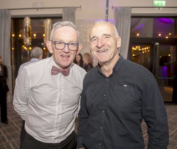 Niall Kavanagh and Mick Cullen Niall Kavanagh and Mick Cullen