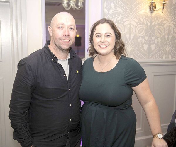 Ciaran Byrne and Sharon Roche Ciaran Byrne and Sharon Roche