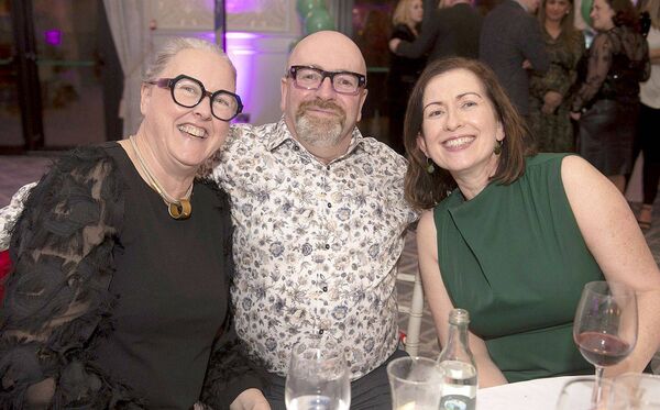 Maeve and Kevin Bracken with Ann Lynch Maeve and Kevin Bracken with Ann Lynch