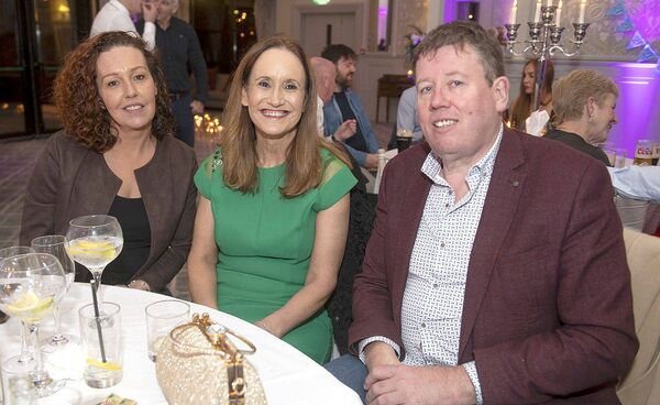 Ruth Delaney, Trish Halpenny and Alan Phelan Ruth Delaney, Trish Halpenny and Alan Phelan