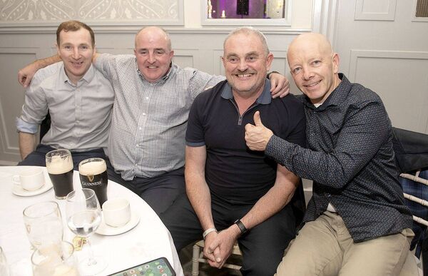 Tom Flanagan, Eamon O'Connor, Mark Downey and Willy Fitzpatrick Tom Flanagan, Eamon O'Connor, Mark Downey and Willy Fitzpatrick