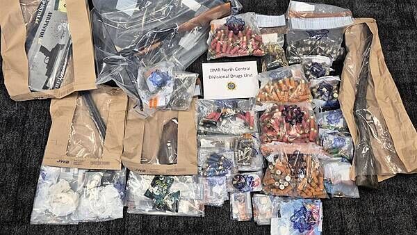 Teen charged in connection with seizure of guns in Dublin