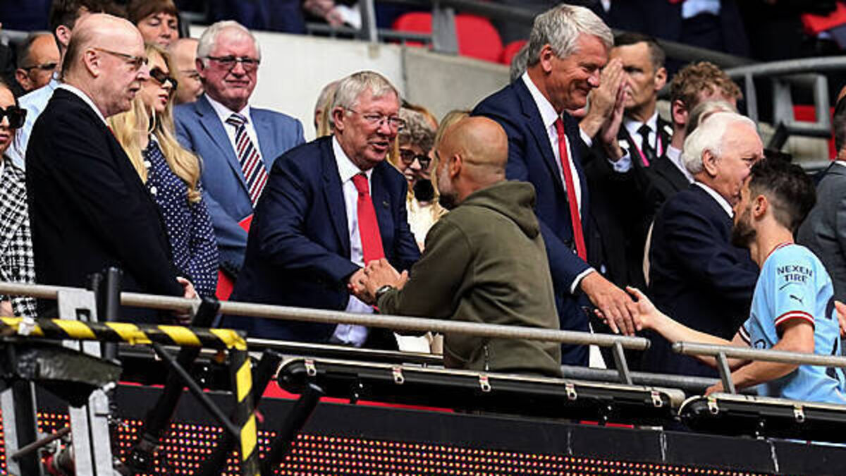Sir Alex Ferguson is ready to welcome Pep Guardiola into the 1,000 matches club