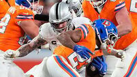 Denver Broncos secure seventh straight win with victory over Las Vegas Raiders