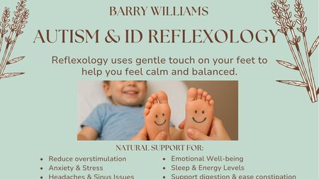 Reflexology Support for Autism and ADHD Now Available in Portlaoise