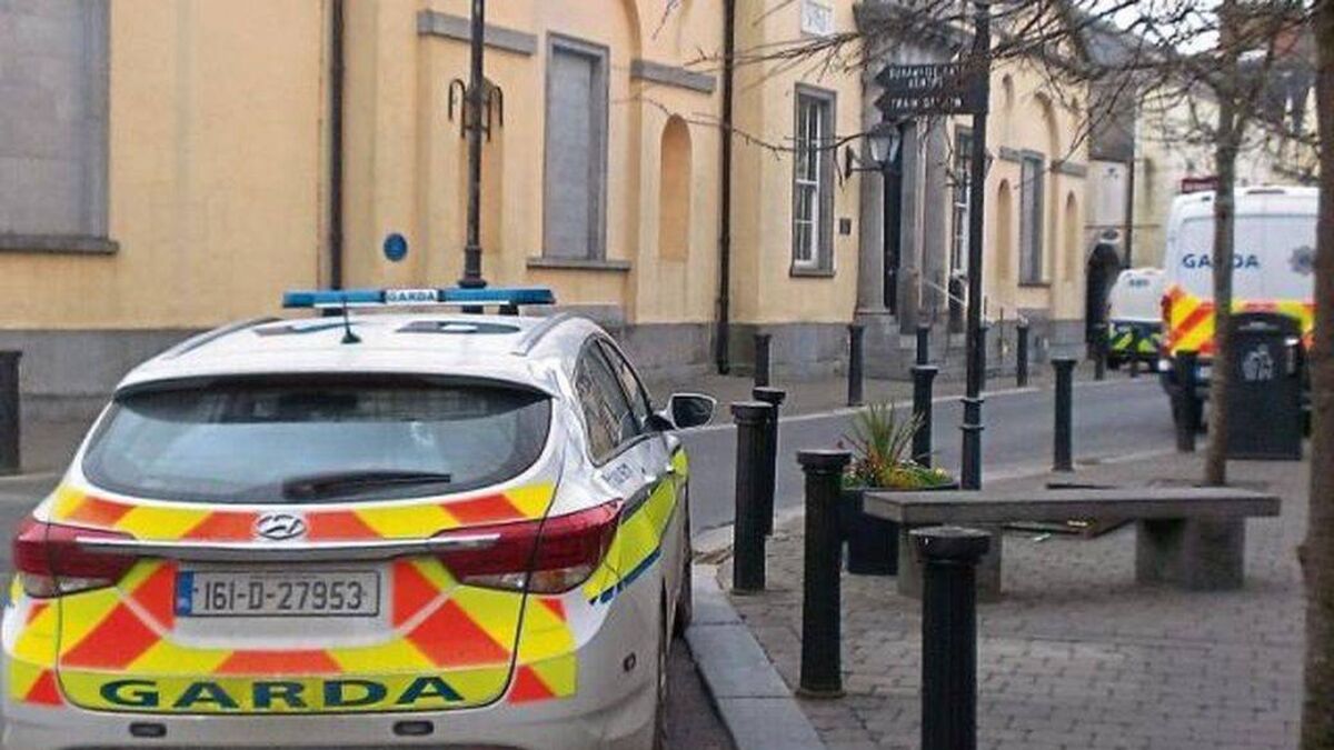 Men arrested in Laois on terrorist charges remanded in custody