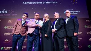 Laois nursing home administrator wins national award