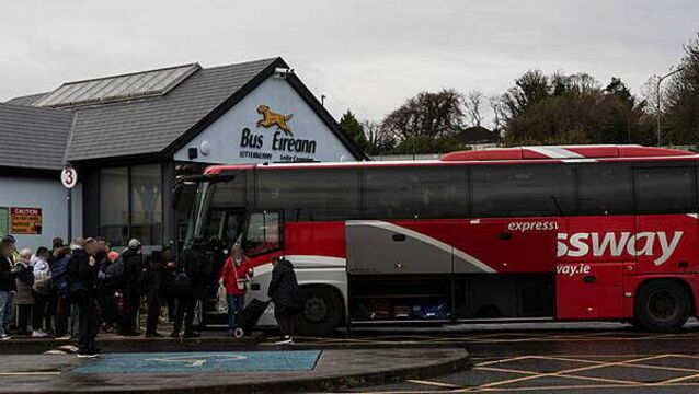 Man drove stolen bus from Donegal to Dublin because other bus was full