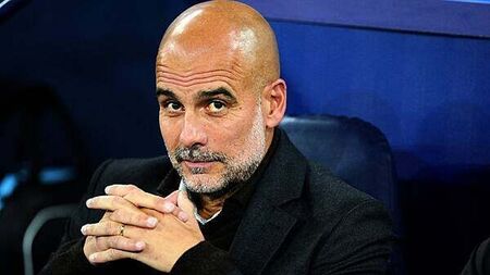 Pep Guardiola: Arsenal look ‘almost impossible’ to stop but have long way to go