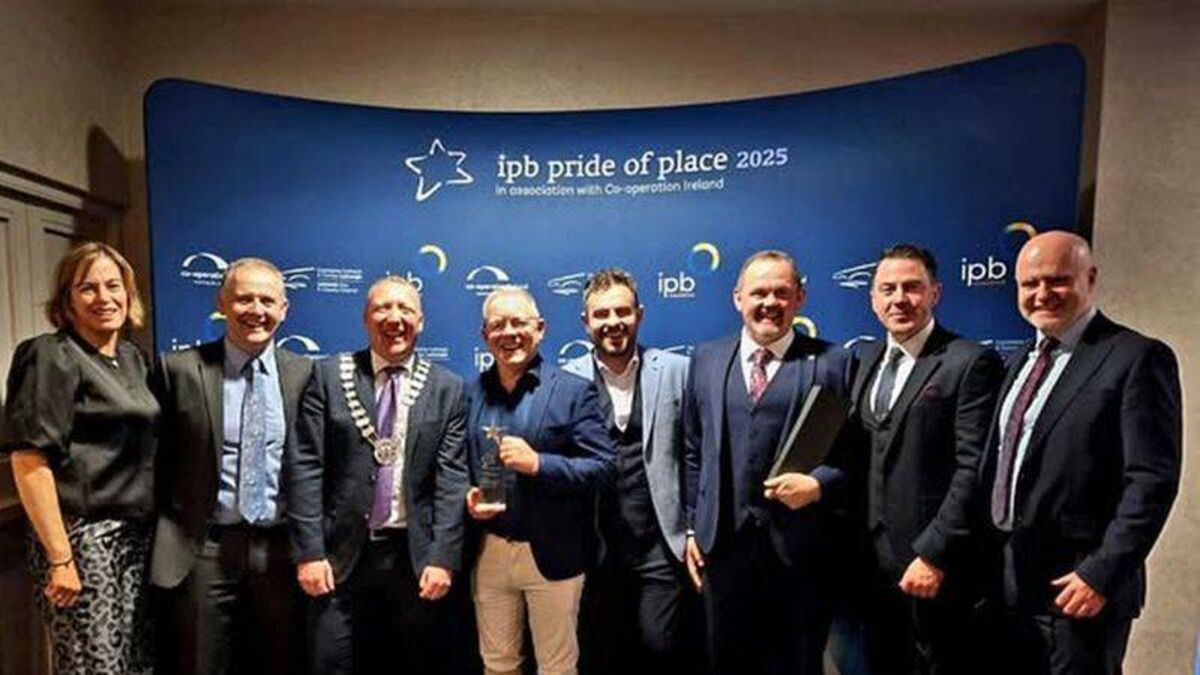 Timahoe Male Choir wins All Island Pride of Place award