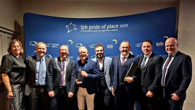 Timahoe Male Choir wins All Island Pride of Place award