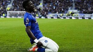 Everton boss David Moyes praises striker Thierno Barry after beating Fulham Everton boss David Moyes praises striker Thierno Barry after beating Fulham