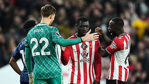 Saturday sport: Ireland cruise to win over Japan, Man United draw with Spurs Saturday sport: Ireland cruise to win over Japan, Man United draw with Spurs