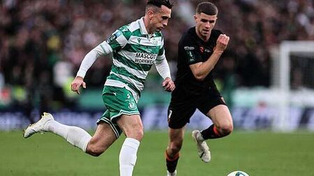 Sunday sport: FAI Cup final all level at half-time, Ballyhale Shamrocks into Leinster semi-finals