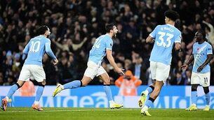 Sunday sport: FAI Cup final all level at half-time, Ballyhale Shamrocks into Leinster semi-finals Sunday sport: FAI Cup final all level at half-time, Ballyhale Shamrocks into Leinster semi-finals